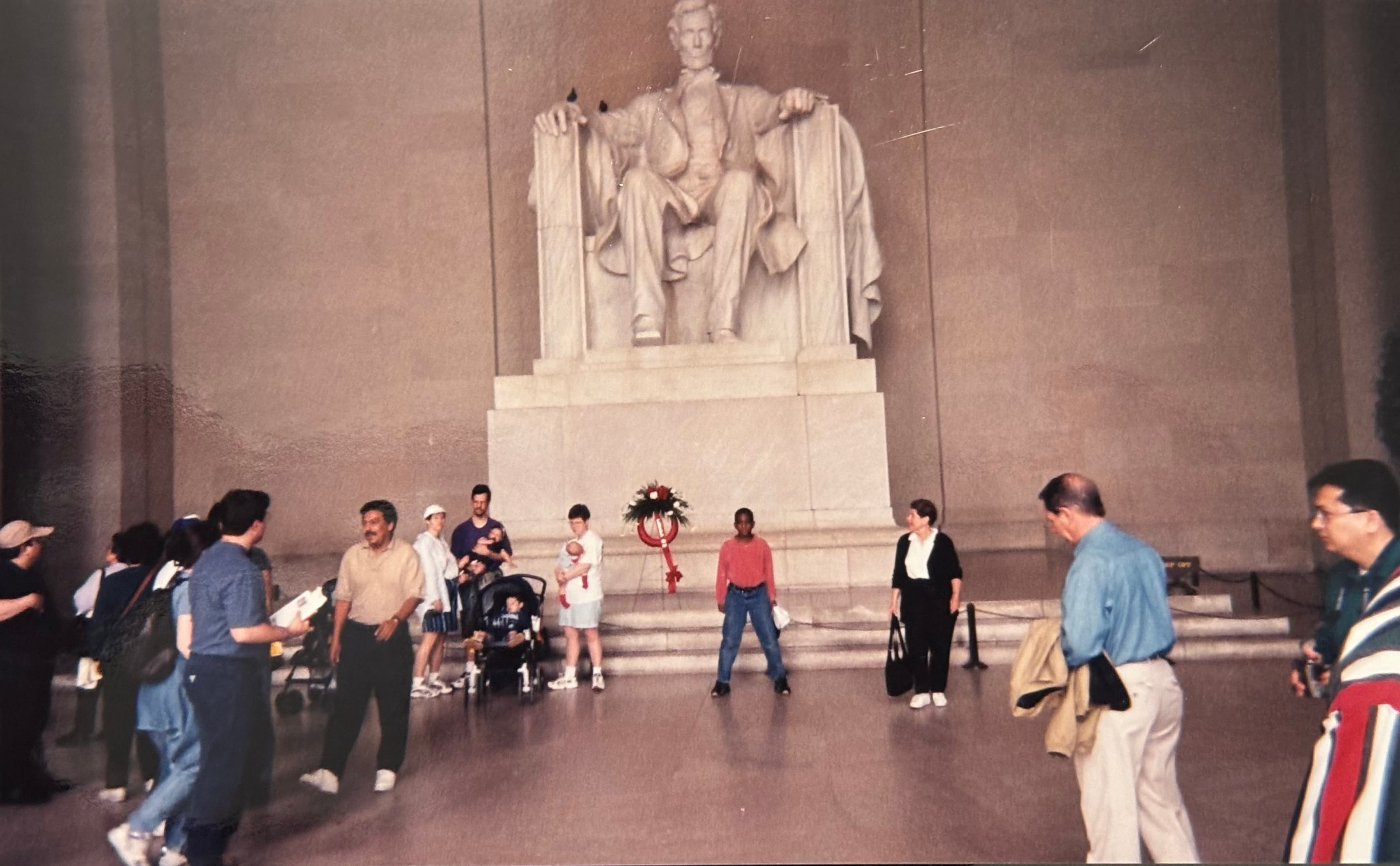 Cameron in Washington D.C.