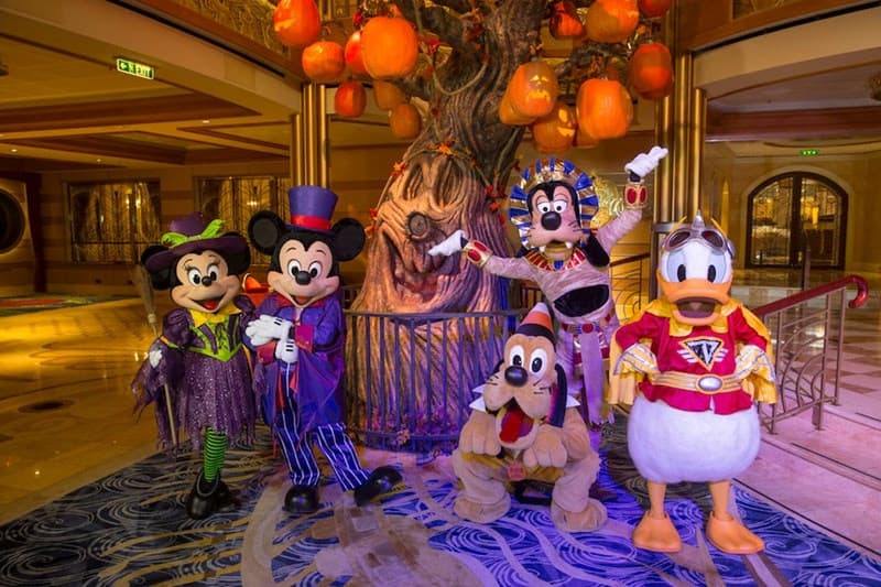 Disney Halloween & Holiday Cruises